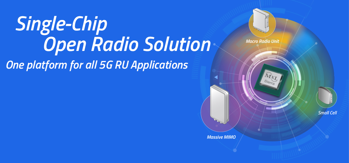 Sierra is one solution for all 5G radio applications